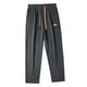 thumbnail image 3 of Pantalones deportivos de malla para hombre con bolsillos y parte inferior abierta. 3XL, 3 of 9