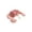 Hot Pink, variant on Huzdenx Cute Crab Shaped Hanging Hand Towel, Soft Chenille Absorbent Decorative Hand Drying Towel for Bathroom Kitchen Home Decor