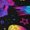 2 Black-2, variant on Women Crew Soft Moisture-wicking Socks Skull rainbow star mushroom Pattern Design Cotton Socks, One Size fit All