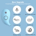 thumbnail image 3 of Pet Spray Massage Comb One Touch Spray Anti Flying Hair Comb Bath Brush Hair Removal Remove Static Flying Pet Grooming Brush Dogs and Cats To Remove Tangled and Loose Hair, 3 of 9