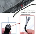 thumbnail image 6 of 210D Waterproof Trailerable V-Hull Boat Cover, Black, 6 of 8