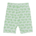 thumbnail image 4 of Bainana 2 Pieces Summer Outfit Set For Toddler Boys Cartoon Car Print Short Sleeve Crew Neck Tops And Shorts Set Comfortable Fashion Little Boys School Playwear Size 7-8 Years, 4 of 4