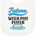 thumbnail image 2 of Inktastic Future Water Polo Player Newborn Bib, 2 of 3