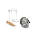thumbnail image 6 of Fox Run Chinois Set, Stainless Steel, 3-Piece Set, 7" x 17" x 9.25", 6 of 7