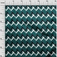 thumbnail image 2 of oneOone Cotton Poplin Fabric Chevron Geometric Printed Craft Fabric BTY 56 Inch Wide, 2 of 4