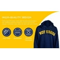 thumbnail image 2 of RuckFitt West Virginia Hoodie, Mountaineers Sweatshirt Hoodie, 2 of 6