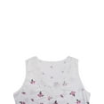 thumbnail image 2 of DYMADE Women Short Mini Sleeveless Floral Print Basic Summer Jumper Dress, 2 of 8