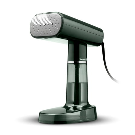 Electrolux Snap Steam Steamer, Portable Fabric Steamer & Wrinkle Remover, 1200W, Green