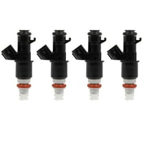 ECCPP 4Pcs Fuel Injector Compatible with 2002-2005 for Honda Civic,2002-2004 for Honda CR-V OEM Part Fuel Injectors Replace FJ488, 16450PPAA01