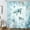 Blue, variant on Sea Turtle Shower Curtain, Blue Teal Ocean Beach Decor Bathroom Curtains, Nautical Coastal Fish Beachy Summer Animal Seashell Kids Theme Waterproof Fabric Shower Curtain Set with Hook, 72x72in