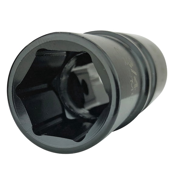 Thin Wall CR-MO SAE 3/4 x 13/16-inch Flip Socket for 1/2-inch Impact Drive Air Gun by TYK Industries