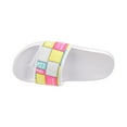 thumbnail image 5 of Fila Drifter Lux Patchwork Women's Slide Sandals White-Multi 5sm01554-199, 5 of 6