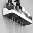 thumbnail image 3 of Set of 2 Shower Caddy, No Drilling Shower Caddy, Wall Mounted Shower Organizer Storage Baskets for Bathroom/Kitchen, 3 of 5