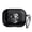 Silver, variant on Fiber Patterns Case for AirPods Pro 3, Rugged Shockproof Cover for Airpods Pro 3rd Generation 2025 with Skull Switch and Carabiner