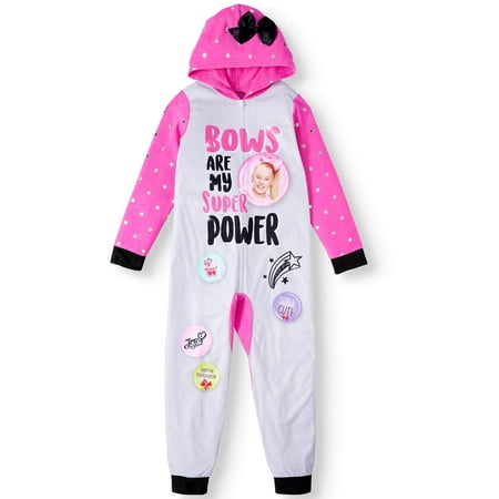 Girls' Jojo Blanket sleeper pajamas (Little Girl & Big Girl)