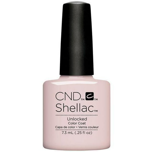 Shellac Nail Color - Unlocked by CND for Women - 0.25 oz Nail Polish