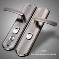 thumbnail image 4 of Destyer 1 Pair Security Door Handle Entry Lever Replacement Apartment Accessory 1Set, 4 of 6