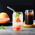 thumbnail image 7 of 2PCS Can-shaped Glass,Frozen Sauce Cup,Juice Beer Cup,Cocktail Glass,Glass Mugs for Water Milk Juice Beer Dessert Glass Cola Mug,Water Cup for Camping, BBQ and Outdoor, 7 of 7
