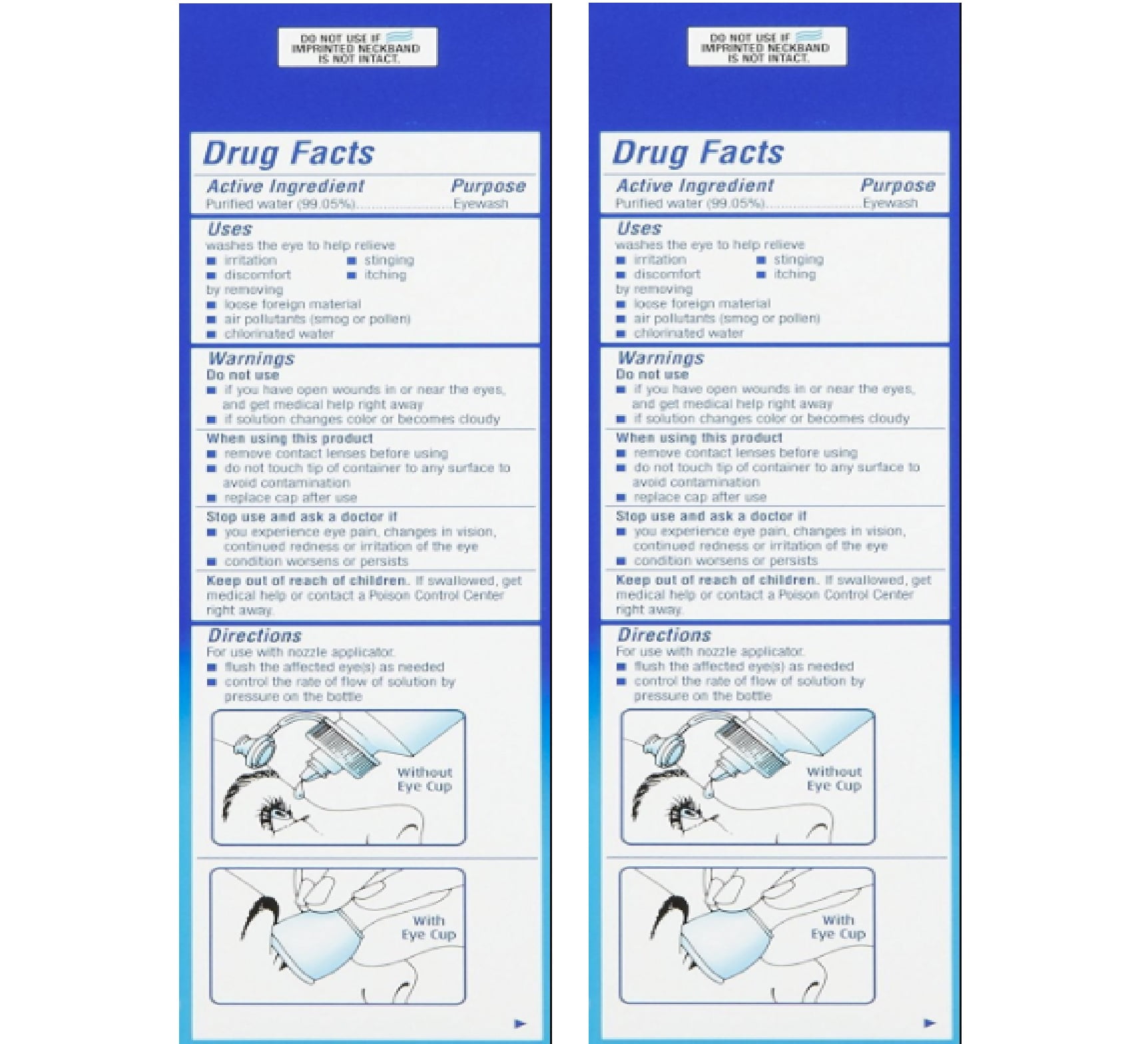 Buy Bausch & Lomb Advanced Irrigating Solution Eye Relief Eye Wash, 4Oz