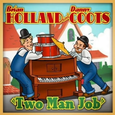 Danny Coots - Two Man Job - Jazz - CD