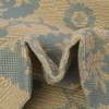 thumbnail image 4 of Unique Loom Outdoor Botanical Collection Area Rug - Medallion (2' 2" x 6' 1" Runner Aqua/Beige), 4 of 12