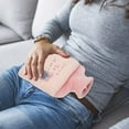 thumbnail image 4 of Miangastore 1Pc Durable Plush Hand Warmer Mini Hand Warmer Water Injection Hot Water Bag, 4 of 8