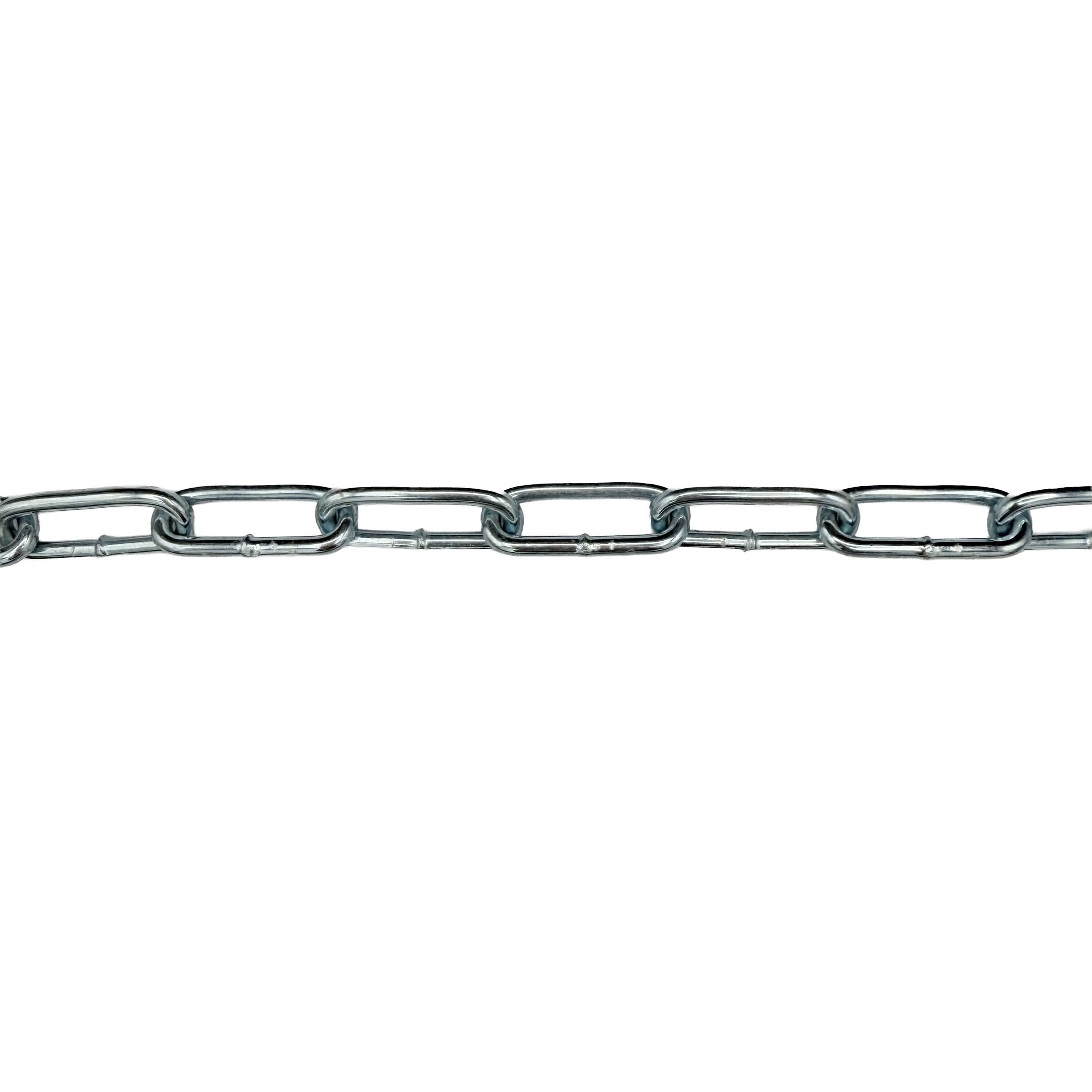 #2 Straight Coil Chain, 10', Peerless Chain Company, #4740435