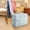Light Blue, variant on Oversized Clothes Quilts Storage Bag,Wardrobe Sorting Storage Box,Portable Moving Bag,Double Zipper Reinforced Handle Bag,Damp-Proof Foldable Storage Bag,Multi-Purpose Organizer Bag