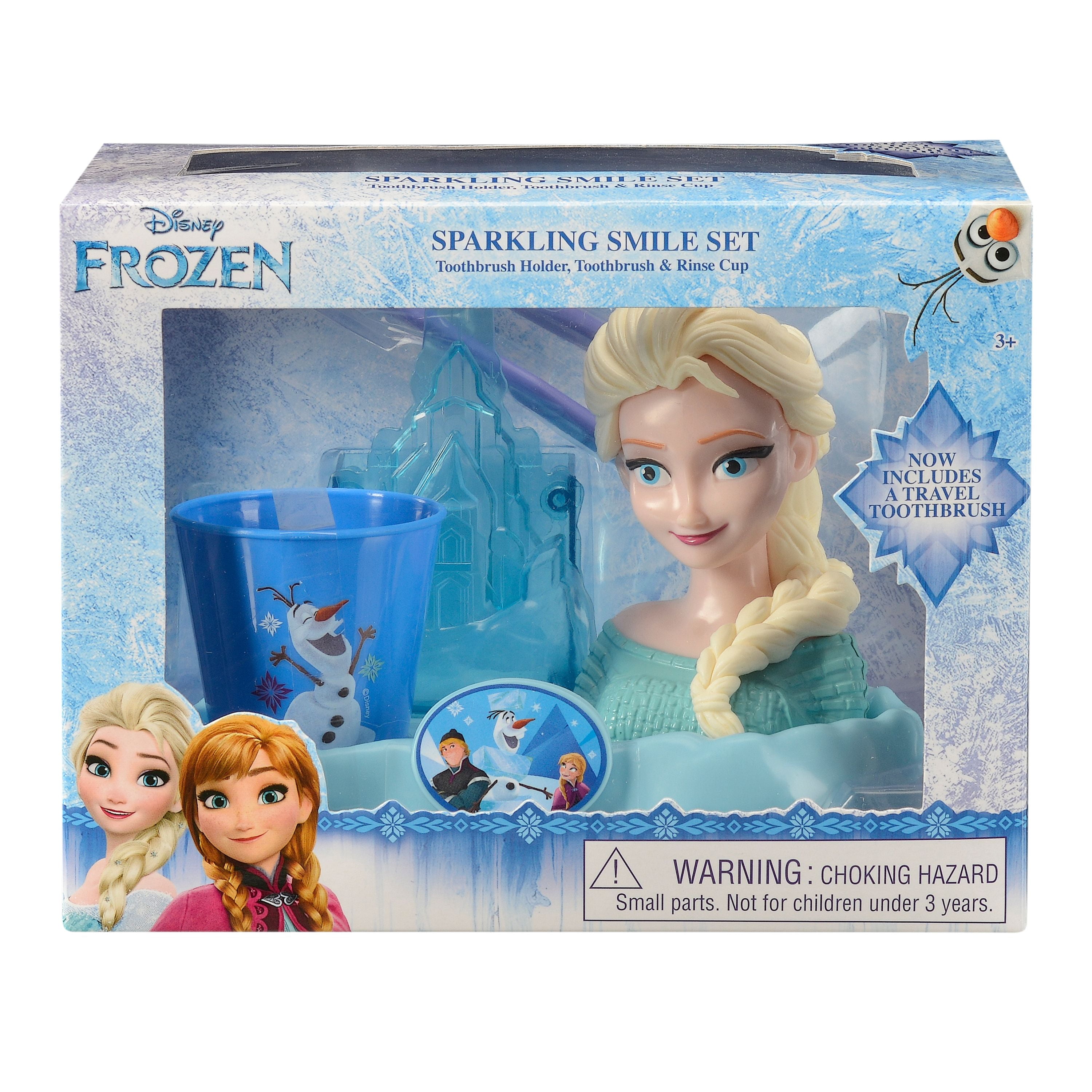 frozen toothbrush set