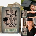 thumbnail image 4 of Tiered Graduation Money And Card Holder – Creative Wooden Display Stand for Cash Gifts, Greeting Cards, And Photos As A Memorable Graduation Gift Or Keepsake Harlik, 4 of 9
