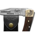 thumbnail image 2 of Buck 110 Folding Hunter Knife American Pride Ebony Wood 1/250 420HC Stainless  Cuchillo, 2 of 5