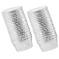 thumbnail image 5 of WSTEER 40pcs Tinfoil Baking Cups Cupcake Baking Liners Egg Tart Baking Molds Cupcake Molds, 5 of 6