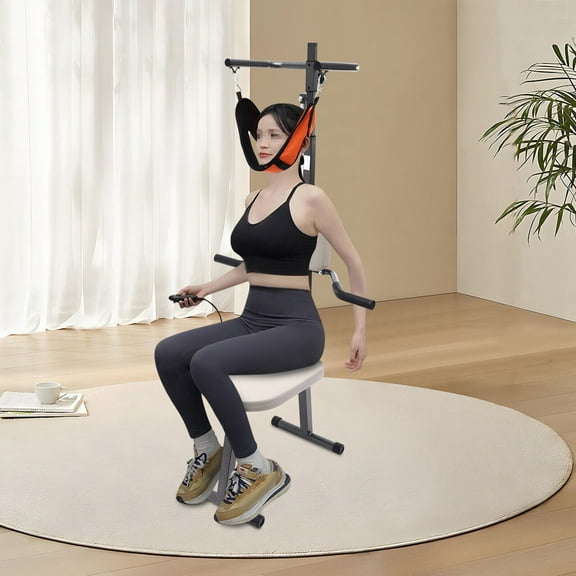 Traction & Stretch Decompression Machine Home & Gym Neck Traction Chair