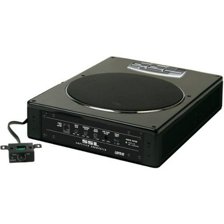New Soundstorm Lopro8 Low Profile 8" 600W Car Audio Amplified Subwoofer Sub