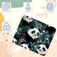 thumbnail image 3 of Panda Non-Slip Rubber Bottom Printed Gaming Mouse Pad Mouse Mat - Square 8.3x9.8 Inch, Suitable for Office and Gaming., 3 of 6