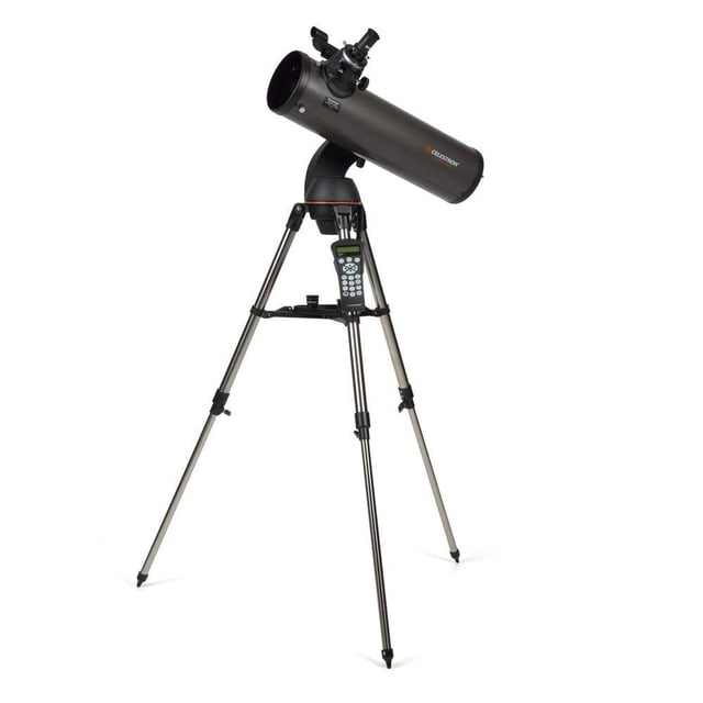 Telescopio Celestron NexStar 130SLT Computarizado Portátil Newtoniano Reflector 130mm Apertura Tecno