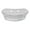 Clear, variant on Huayishang Bathroom Shelf Transparent Storage Rack Ps Oval Bathroom Storage Basket Bathroom Kitchen Storage Rack, Kitchen Essentials Clearance Sale Clear