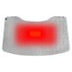 thumbnail image 1 of Manta con calefacción Ndcxsfigh poncho portátil por USB 3 Niveles suave para Acampar y senderismo, 1 of 9