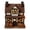 B, variant on Hallween Glowing Pumpkin Ornament Resin Lighted Pumpkin House Decor with Warm Light