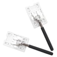 thumbnail image 2 of Miangastore Perche de Balayage Longue Durée 2 Pcs 23.6X2.4X1In, 2 of 8