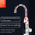 thumbnail image 1 of Langgg Adjustable Temperature Kitchen Faucet For Personalized Water Heating 3 Second Heating Water Faucet, 1 of 6