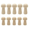 thumbnail image 1 of Juego de champiñones Ounissouiy modelo de construcción de madera, 1 of 6