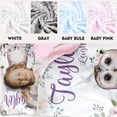thumbnail image 4 of KAINSY Custom Toddler Nap Mat for Daycare Cot Bedding - Baby Owl Theme Nap Mats with Pillow Blanket, Preschool Kindergarten Children Sleeping Bag with Custom Name, 4 of 8