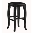 thumbnail image 1 of Tabouret de bar carré noir Mesa, 1 of 5