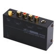 thumbnail image 2 of Preamplificador de plato giratorio de preamplificador de fono, preamplificador de tocadiscos, preamplificador de Audio adaptador de 12 V amplificador CUTICAT Preamplificador de fono, 2 of 8