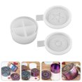 thumbnail image 3 of Storage Box Mold 1 Set of 3 Pcs Silicone Storage Holder Mold Crystal Epoxy Mold, 3 of 8