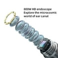 thumbnail image 4 of Ear Wax Removal Tool,  Connected 6 LED Light Waterproof Ear Cleaner  Tool With 1080P Camera For Kids, 4 of 8