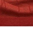 thumbnail image 5 of Lyinloo Mens Sweatshirt Classic Plain Knitted Sweater 1/2 Zip Up Lightweight Drawstring Pullover Hoodie Red XXXL, 5 of 5