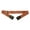 20# Camel, variant on No Buckle Elastic Belt for Men, Invisible Buckleless Stretch Belt for Men Women Brown