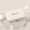 thumbnail image 4 of Portable Weekly Pill Organizer 7-Day 3 Times a Day Small Pill Box with Reminder for Travel & Daily Use Compact Plastic Medication Dispenser Storage Case, 4 of 9